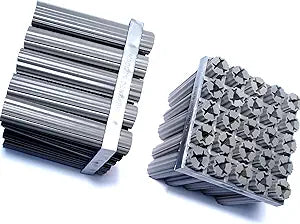 Hard to Find Fastener Vinyl Expanding Screw Anchors, Heavy-Duty Wall Fasteners for Drywall, Masonry & Concrete Durable, Corrosion-Resistant Design, Hardware for Home Improvement, DIY, Construction, 7/16 x 2-1/2, Pack of 100