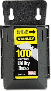Stanley-Bostitch 1992 Heavy-Duty Knife Blades with Dispenser (BOS11921A)