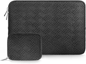 ARVOK Laptop Sleeve 13 Inch, Waterproof Computer Case with Accessory Pouch