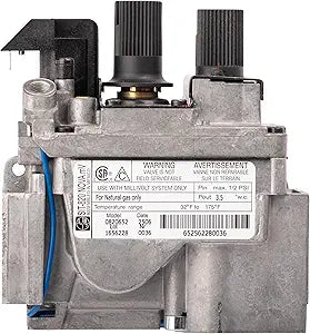 0820652 SIT 820 Nova mV Natural Gas Replacement Millivolt Gas Valve for Fireplaces, Stoves, and Gas Logs - Replacement OEM components for Direct Vent Appliances