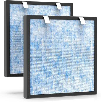 2-Pack KJ01 H13 HEPA Filter Replacement Fit for Dhyala KJ01 Air Purifier
