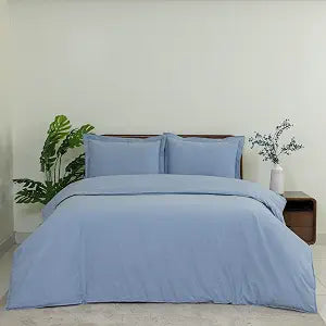 Dreamology Duvet Cover Cotton, Queen Size, 100% Cotton Duvet Cover Set