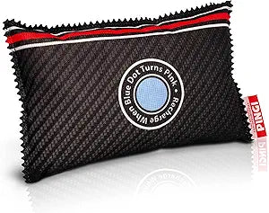Pingi Dehumidifier Car and Home - Absorbs Moisture Condensation Damp Keeping Windscreens Clear - 100% Leakproof & Reusable Bag - 1 x 300g