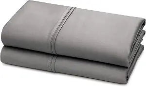 Malouf Soft and Eco Friendly Tencel Pillowcase-and-Sheet-Sets, Queen (2), Dusk