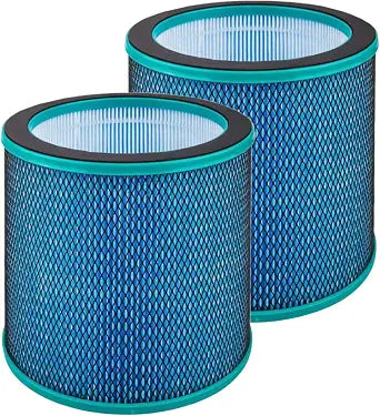 2 Pack H13 HEPA Replacement Filter for ULTTY R022 R22 SKJ-CR022D & MOONQUAKE Bladeless Tower Fan Air Purifier 2-in-1, Model SKJ-CR022D