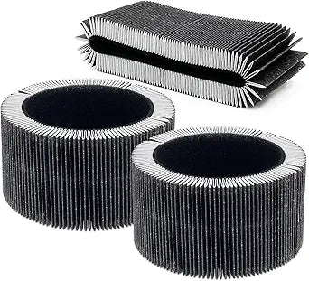 AIR030W Replacement Hepa Carbon Filter Compatible for Dupray Bloom Planter Air Purifier, True H13 High-efficiency HEPA Filter (3-Pack)