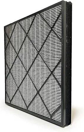 Nispira HE400 Replacement Filter For Shark Air Purifier HE401 HE402 HE405 4 Fan True HEPA with Activated Carbon Infused Advanced Odor Lock, 1 Pack