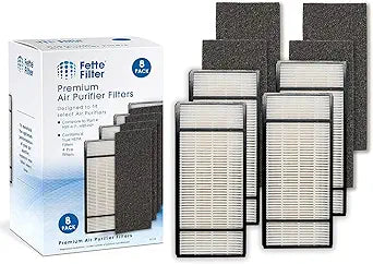 Fette Filter - Filter H with Pre-Filter for Model HPA-050 HPA-060 HPA-061 HPA-150 HPA-160 HHT-055 HHT-155 (QTY4) Part # HRF-H1 HRF-H2 HRF-B1 HRF-B2 H (4+4)