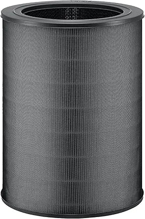 Nispira Replacement R Filter Compatible with Winix T810 T820 T830 Air Purifier 1712-0118-00 |rue HEPA and Activated Carbon 3-in-1 Filtration System, 1 Pack