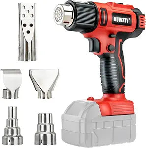 Cordless Heat Gun for Milwaukee M18 Battery (Tool Only, NO Battery)