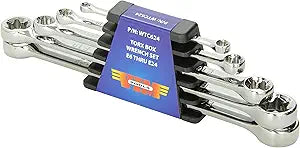 Vim Tools WTC624 Torx Box Wrench Set - 5 Piece