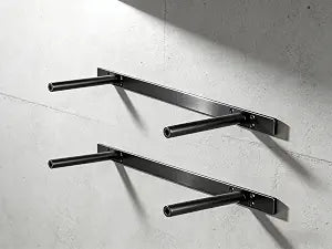 Hidden Shelf Brackets Floating Shelf Bracket (Additional Brackets -NO Kits) 22 Inch -2 Pcs