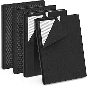 4 Pack Replacement Filter for AMEIFU F3 & Dr.Prepare DAP01 Air Purifier