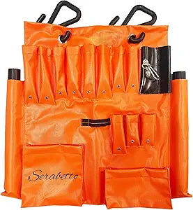 Lineman Tool Board and Apron, Bucket Truck Tools Organizer with Two 2" Hooks