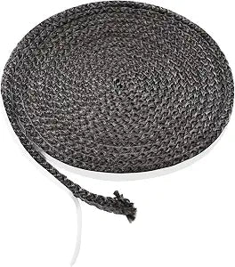 1-00-2312 Fiberglass Gasket with Self Adhesive for Harman P68, P43, P61, P35i, P38, Advance Pellet Stoves, Harman Coal & Wood Stoves and Heatilator Eco-Choice Pellet Stove Parts, 1/4'' x 15FT.