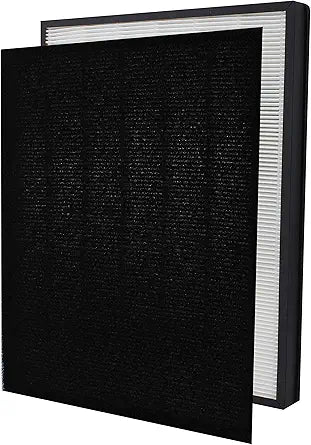 InvisiClean Claro True HEPA Replacement Filter with Prefilter - Genuine Filter for InvisiClean Claro Air Purifier IC-4524