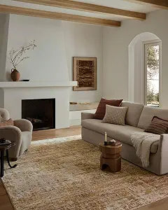 Loloi Nellie Sunset/Pebble 2'-0" x 3'-0" Accent Rug