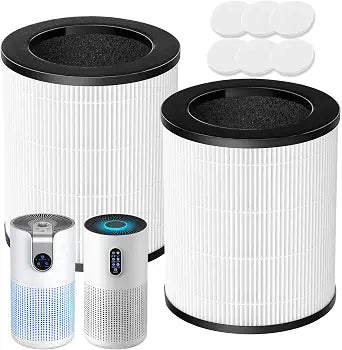 M03 Filter for MOOKA B-D03 Purifier with Aroma, 2 Pack