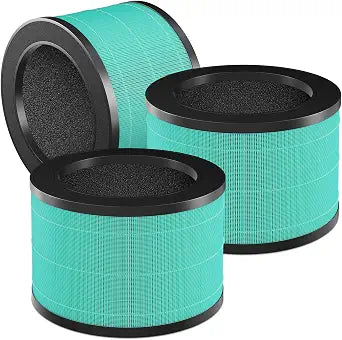 3 Pack MK01 MK06 Replacement Filter for AROEVE Air Puri-Fier and DH-JH12
