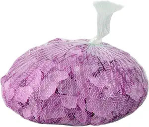 SuperMoss (24188) Sea Glass Vibrant Vase Filler for Home Decor, Crafts, Wedding & Coastal Decorations | Perfect for Dining Table Centerpieces, Aquarium Decor & Garden Art, 2 lbs, Lavender