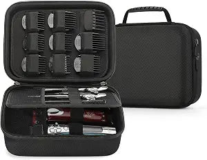 Hard Barber Accessories Case for Hair Clippers Mens Hair Cutting Barber