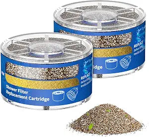 Shower Filter for Sprite, 2 Pack Shower Head Filter Replacement