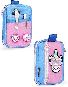 VIPERADE VE26 EDC Pouch Organizer with 11 Compartments, Small Tool Pouch with DIY Patches Area, EDC Pocket Organizer for Mutitools