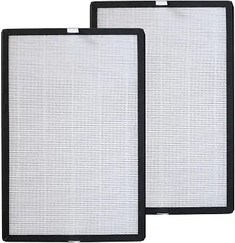 PUREBURG Replacement Filters Compatible with Bagotte BAP20 Air Purifier