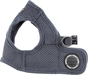 PUPPIA International PUAH305GY3L Soft Vest Harness, 3X-Large
