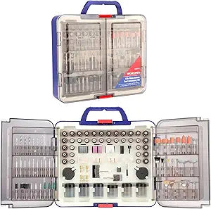 WORKPRO 476PCS Rotary Tool Accessories Kit, 1/8" Shank Rotary Tool Bits