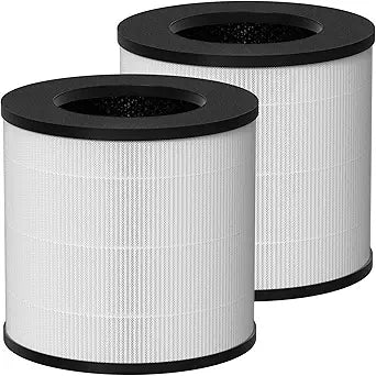 Model 14 HEPA Replacement Filter, Compatible with MA Series 14/14W/14B Air Cleaner Purifier MA#14, MA#14W, and MA#14B, 3-in-1 True HEPA and Activated Carbon Filter, 2 Pack
