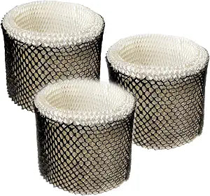 HQRP 3-pack Filter compatible with Walgreens 890-WGN 890WGN LEV320 HF212-UL Cool Mist Humidifiers, W889-WGN Replacement