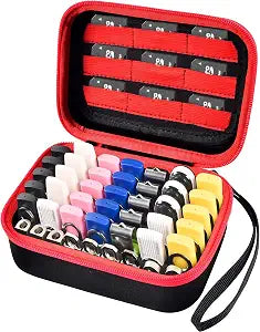 Comecase USB Flash Drive Case, Holds 44 USB Drives and 9 SD Cards