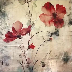 Trademark Fine Art Canvas Wall Art - Sasha 'Cherry Pie I' Wall Art for Living Room, Bedroom, or Office Dcor