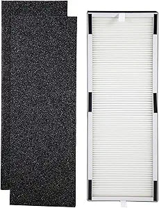 H-HF600-VP Replacement Air Purifier Filter Value Pack for Hunter HP600 Air Purifier Series