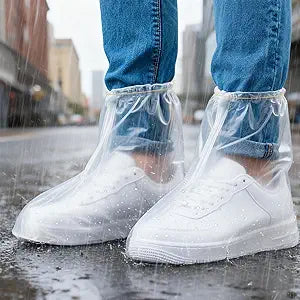 20Pcs Waterproof Shoe Upper Protector,Outdoor Shoe Protection Cover, L Size
