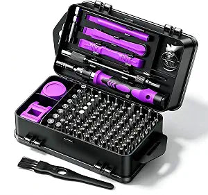 Precision Screwdriver Set 116-Piece with 98 Bits