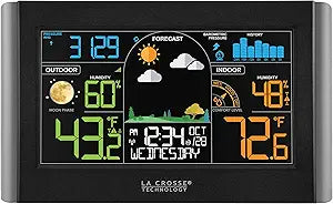 La Crosse Technology S77925-INT Wireless Color Weather Station
