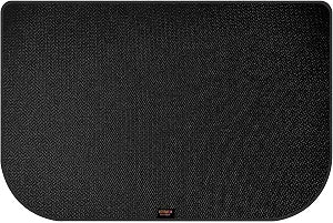 Fireplace Hearth Rug, 42 X 24 inches Fireproof Fireplace Mat