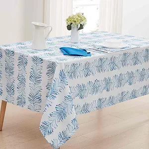 IZOD - Rectangular Tablecloth, 60" x 102", Water - Resistant Table Cover
