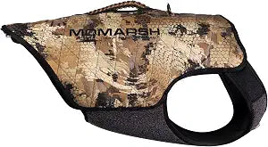 Momarsh Adjustable Dog Vest | Universal Neoprene Sporting Dog Vest for Waterfowl Hunting, & Water Training | Perfect Pet Vest Retains Heat in Cold & Wet Conditions