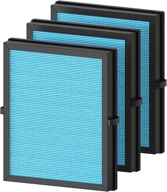 3-Pack MK04 Replacement Filter for Aroeve MK04 AP04 MG04JH Air Purifier
