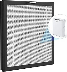 AMEIFU Air Purifier Replacement Filter, AMEIFU G3 Air Purifier, 1 Pack, White, for FXAP2W & A-1 (Not Include Washable Filter)