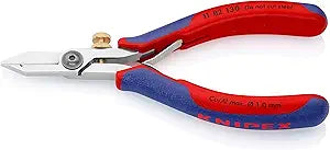KNIPEX 11 82 130 Comfort Grip Electronic Wire Shear and Stripper