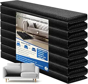 THMINS Heavy Duty Sofa Cushion Support Board for Sagging Sofas, 21.5''x 54'' Laminated Wood Sofa Cushion Support Board, Deep Support and Seat Protection