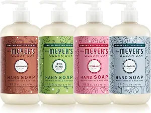MRS. MEYER'S CLEAN DAY Holiday Liquid Hand Soap Set