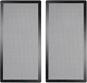 Magnetic PC Case Dust Mesh Filter, 280 x 140mm Fan Cooling Cover, 2 Pack