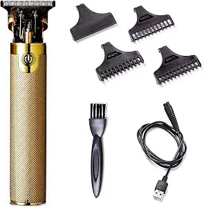 RED by Kiss Hair Trimmer for Men Precision Blade Cordless Trimmer Mens Grooming Kit