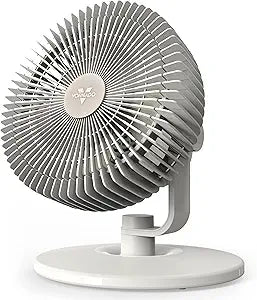 Vornado REFRESH 8 Table Fan with Aromatherapy Scent Pads, Swiveling Base, Easy to Clean, 3 Speed Settings, 45-Degree Tilt, Optimized Fan Sound for Sleep, Electric Fan for Bedroom, Office, & Home