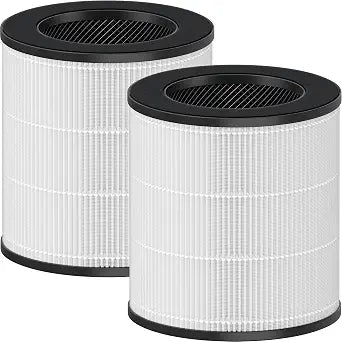 2 Packs A2 Premium Replacement Filter for Vewior A2 ClearAir-A2, Ameifu GDAP1W / GDAP1USW / Vi-GDAP1USW and Tailulu HQZZ-160 Air Cleaner Purifier